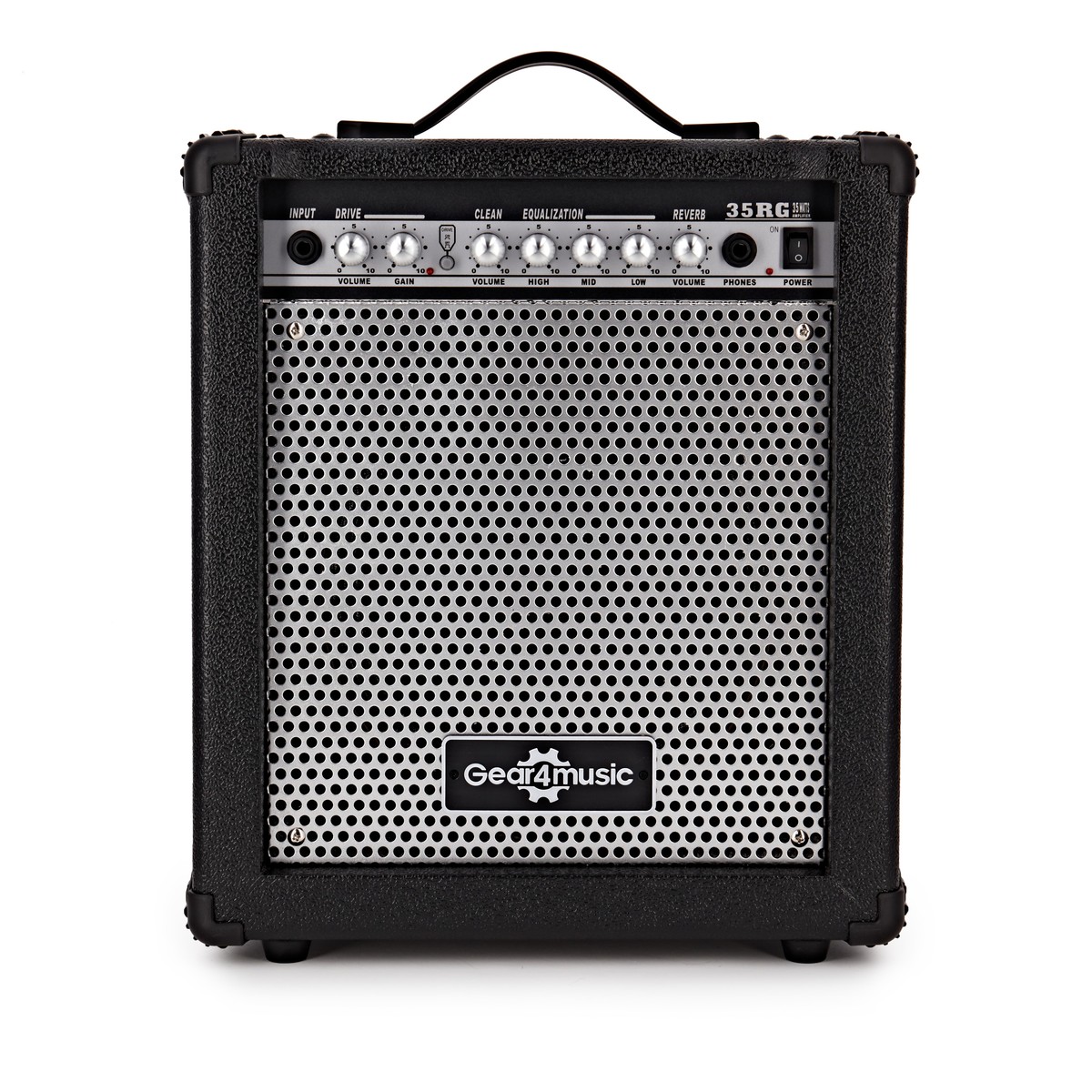 35W Electric Guitar Amp with Reverb by Gear4music