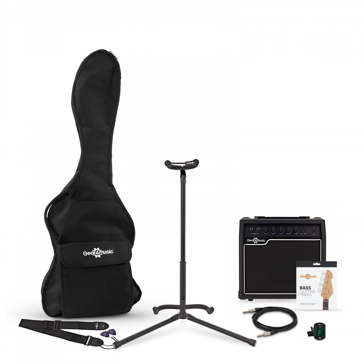 20 Watt Bass Amp & Accessory Pack