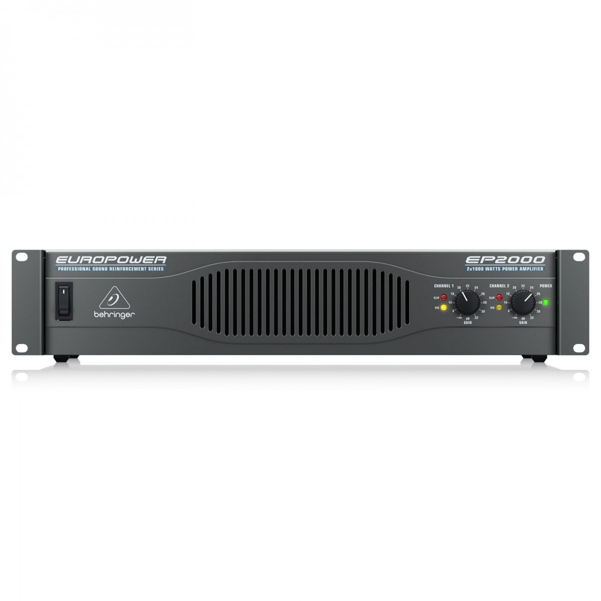 Behringer EP2000 Europower Amplifier