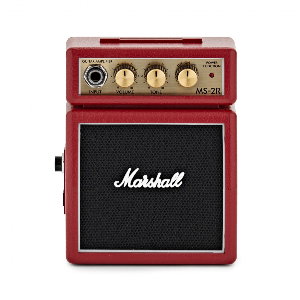 Marshall MS-2R Micro Amp, Red