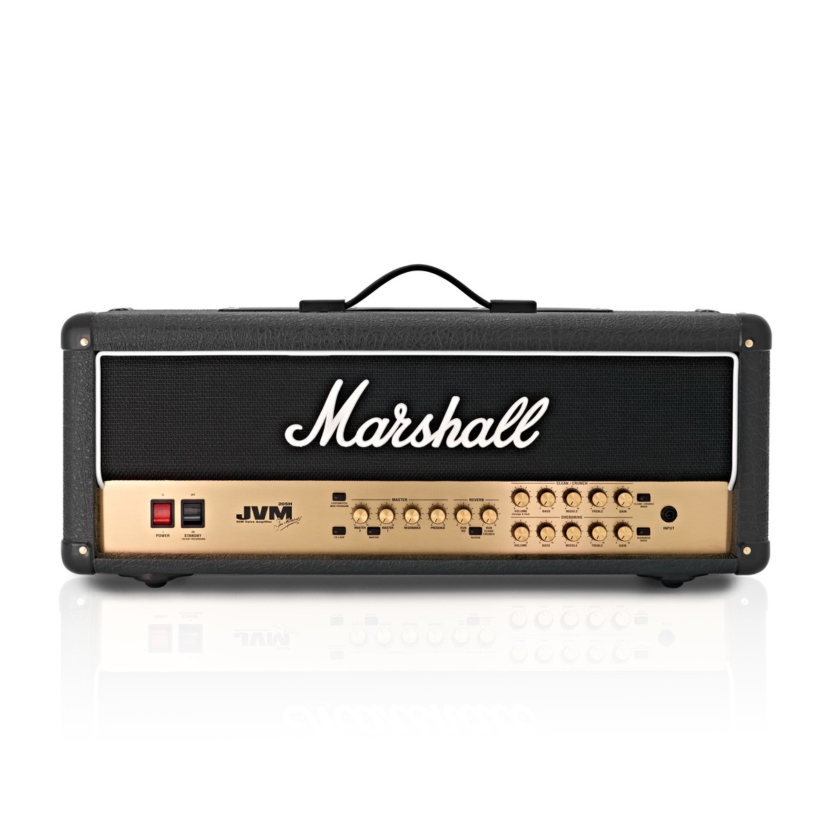 Marshall JVM205H 50W Valve Amp Head