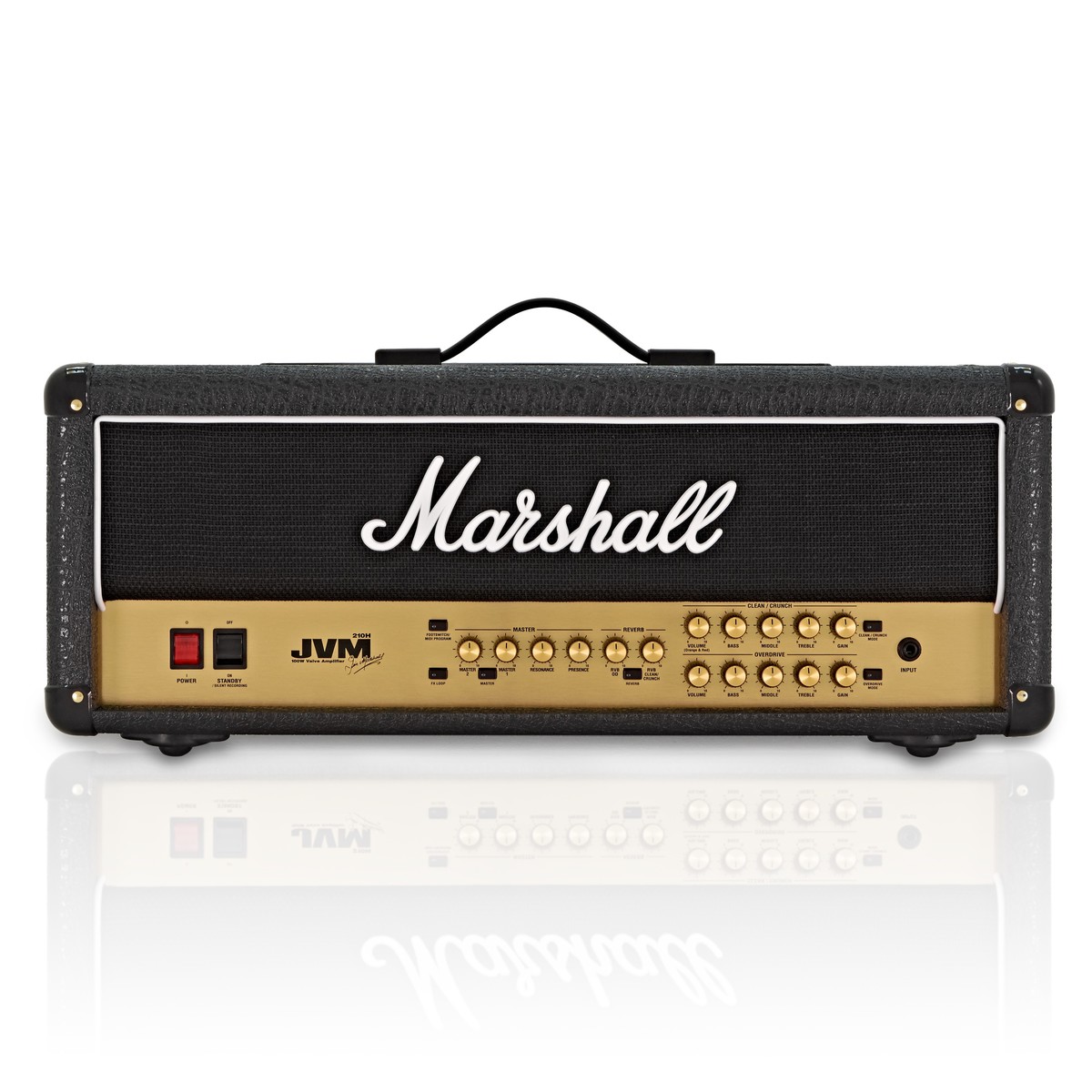 Marshall JVM210H 100W Valve Amp Head