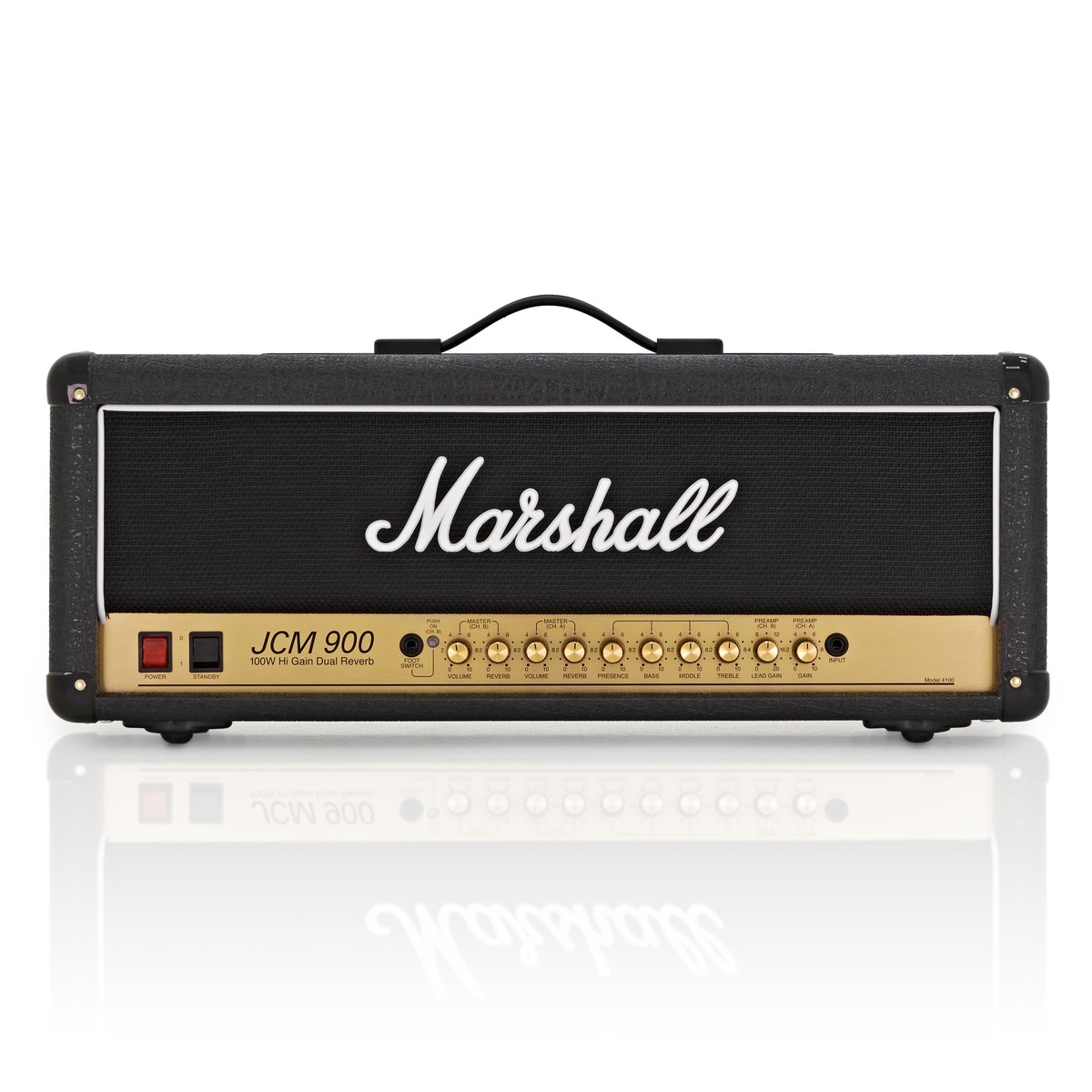 Marshall 4100 JCM900 Reissue Valve Head
