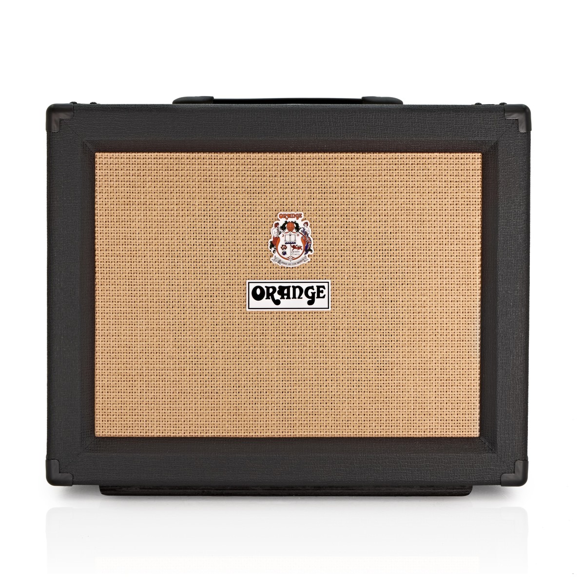 Orange PPC112 1x12 Closed Back Speaker Cab, Black