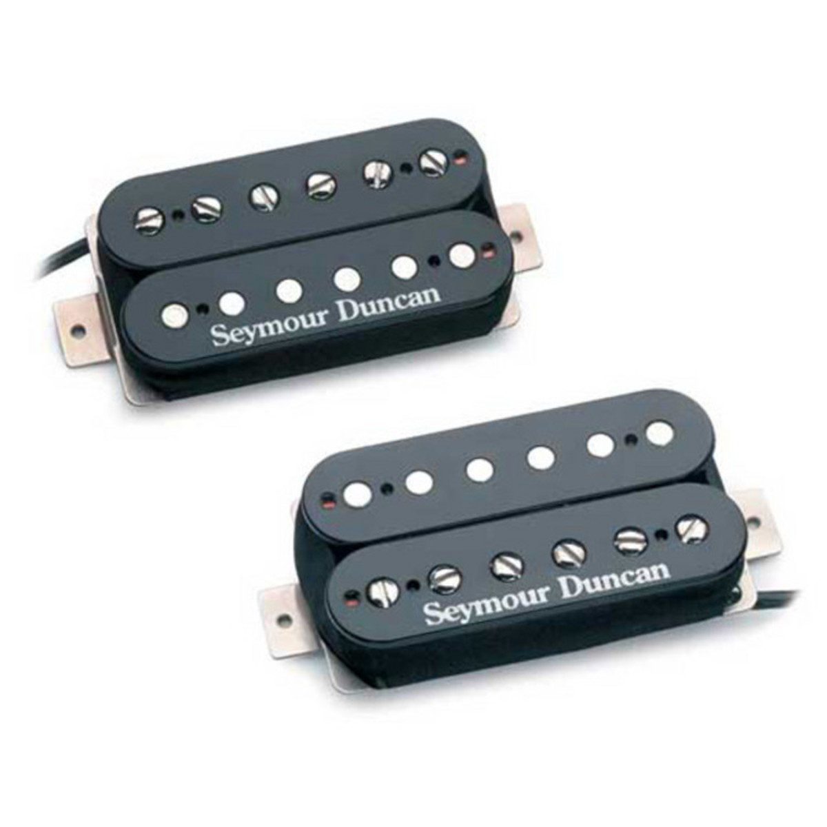 Seymour Duncan Hot Rodded Humbucker Set - SH-4/SH-2, Black