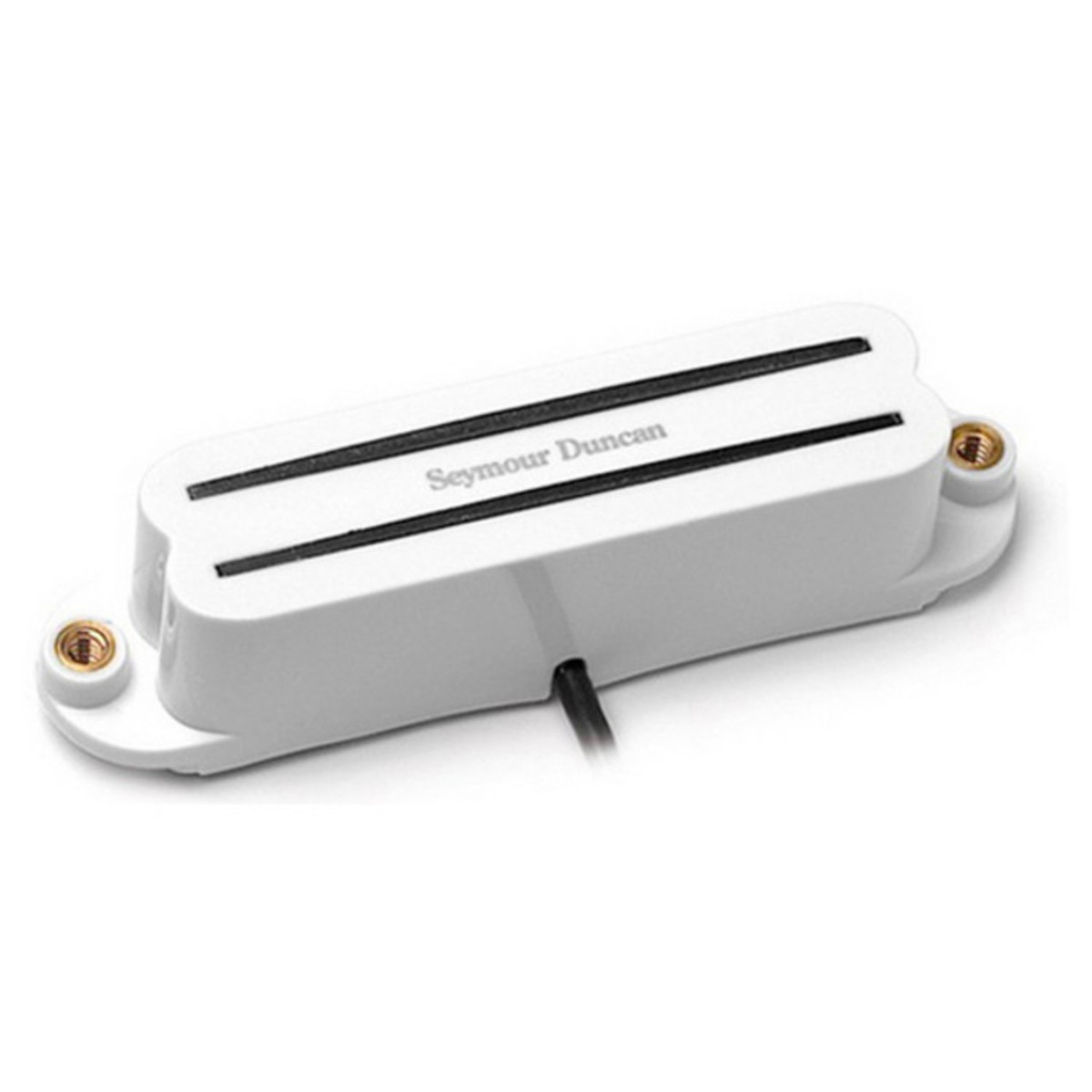 Seymour Duncan SHR-1 Hot Rails Bridge Pickup For Strat, White