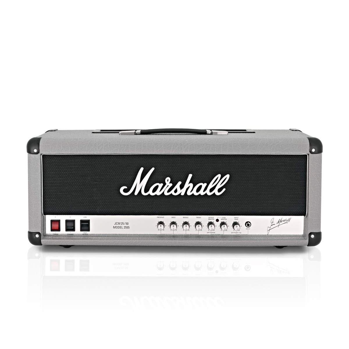 Marshall 2555X Silver Jubilee Reissue Valve Head