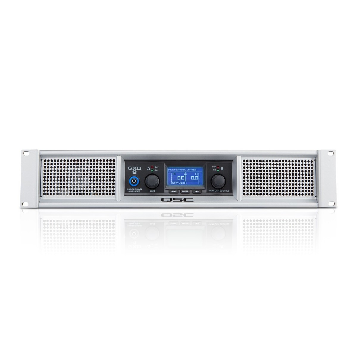 QSC GXD 8 Power Amplifier