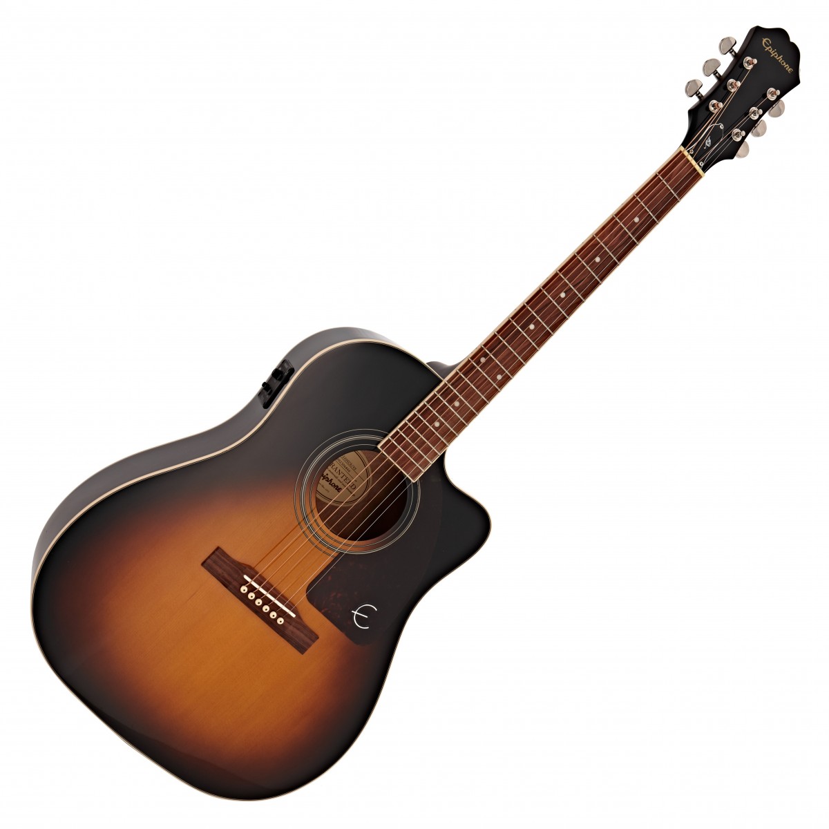 Epiphone J-45 EC Studio (AJ-220SCE), Vintage Sunburst