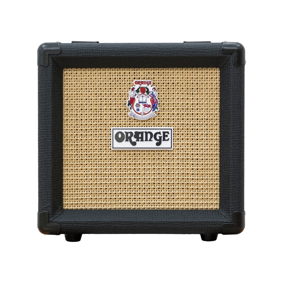 Orange PPC108 1x8 Speaker Cab, Black