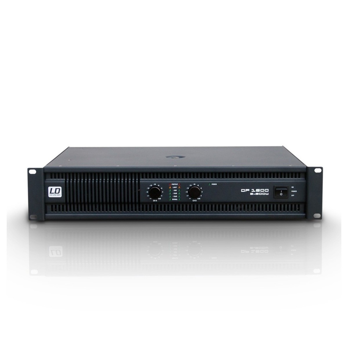 LD Systems Deep2 1600 2 x 800 Watt Power Amplifier