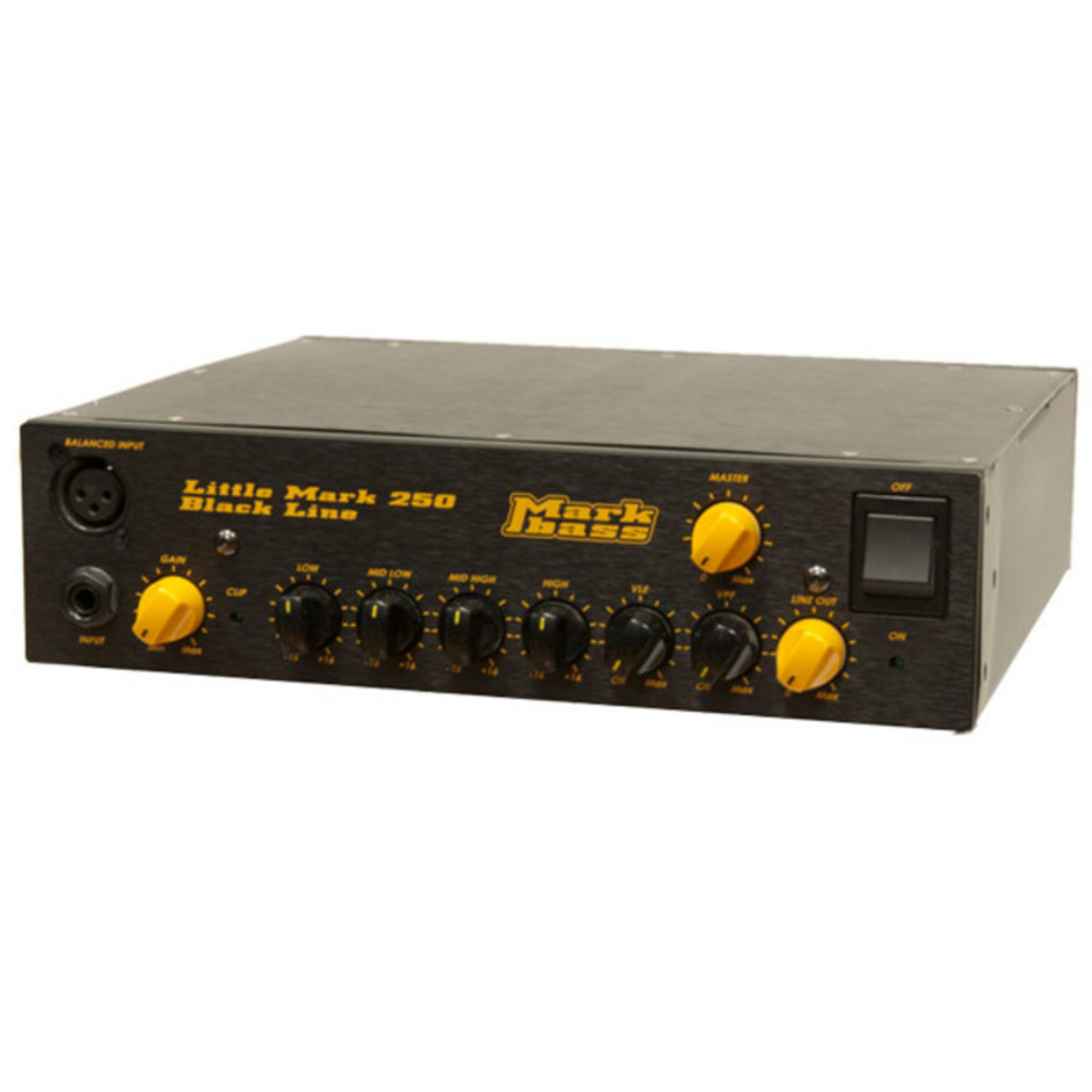 Mark Bass Little Mark 250 Black Line Amp Head - Nearly New