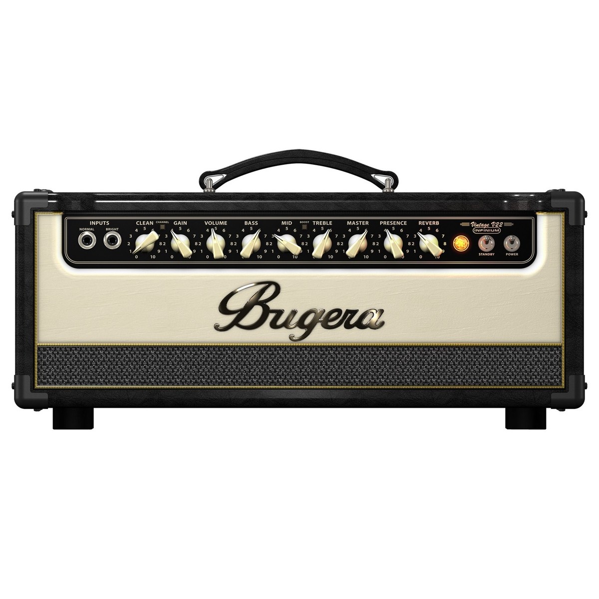 Bugera V22HD Infinium 22W Tube Amplifier Head