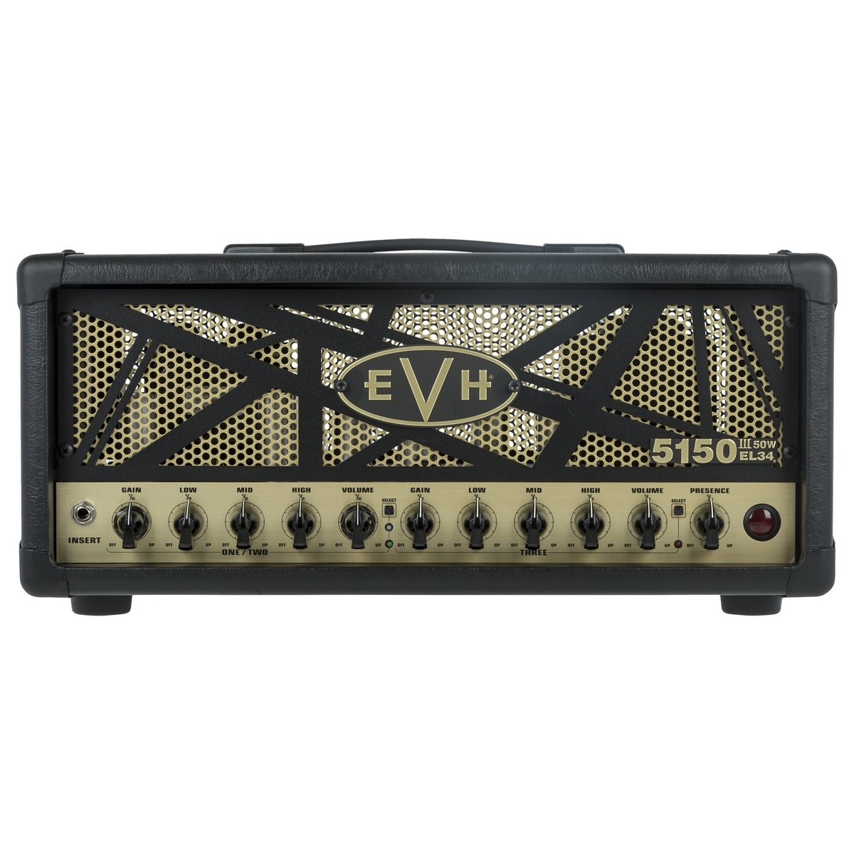 EVH 5150 III 50W EL34 Valve Amp Head