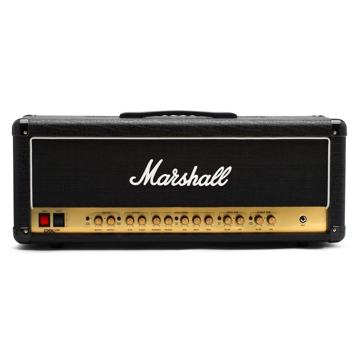 Marshall DSL100HR 100W Valve Head w/ Reverb - Nearly New