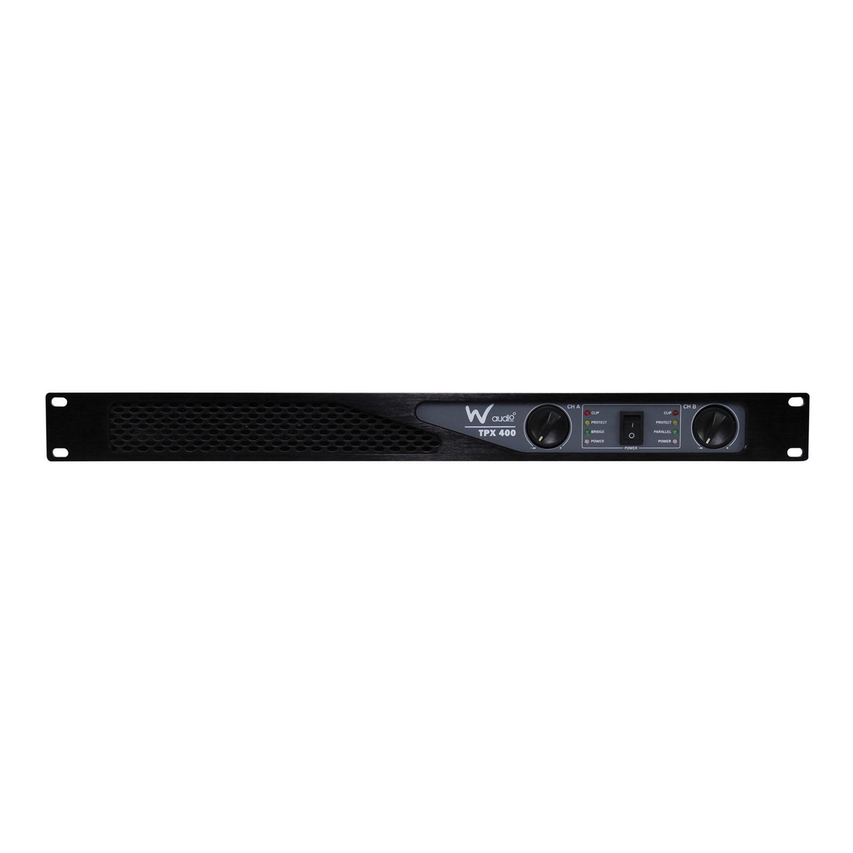 W Audio TPX 400 Power Amplifier