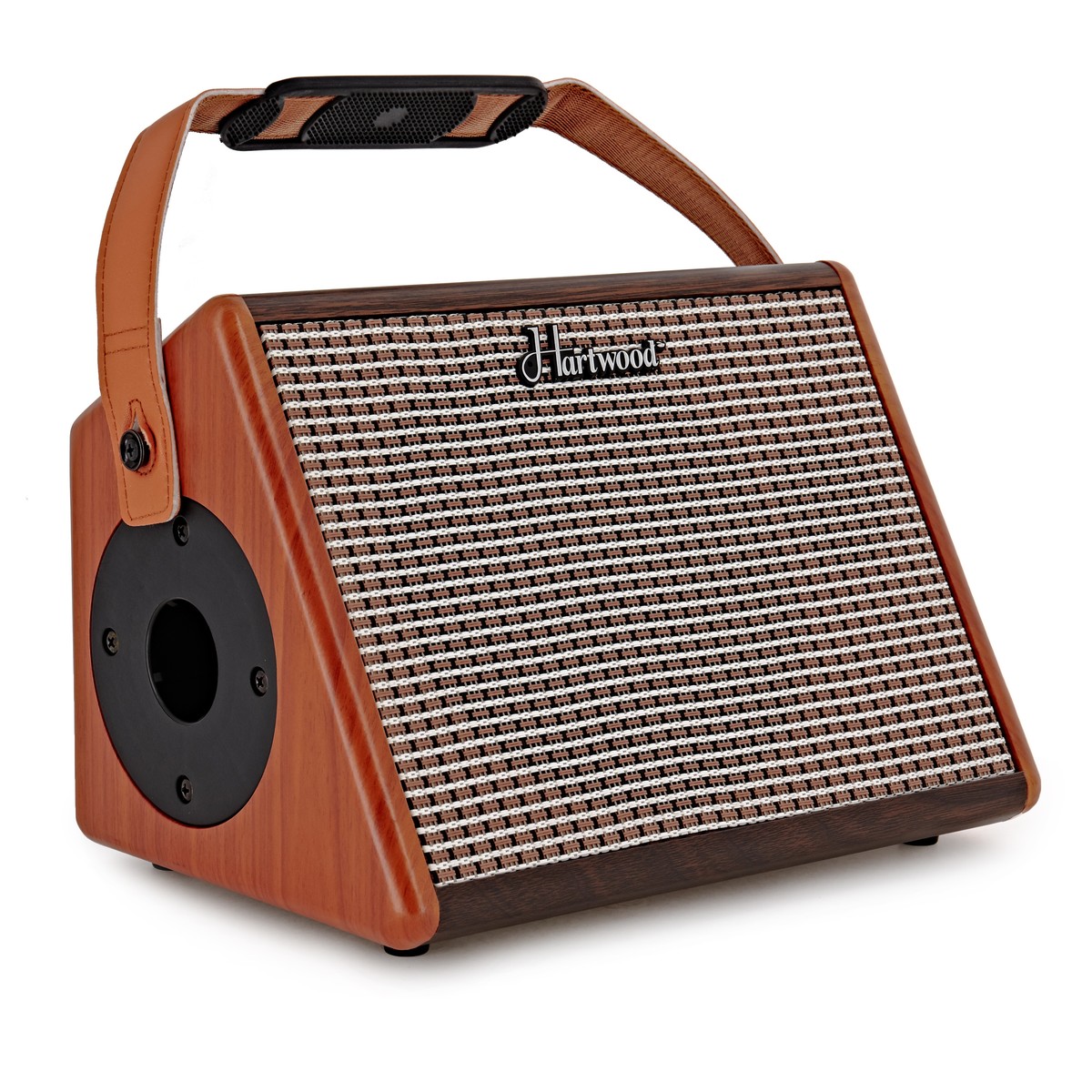 Hartwood 25W Portable Acoustic Amplifier with Bluetooth