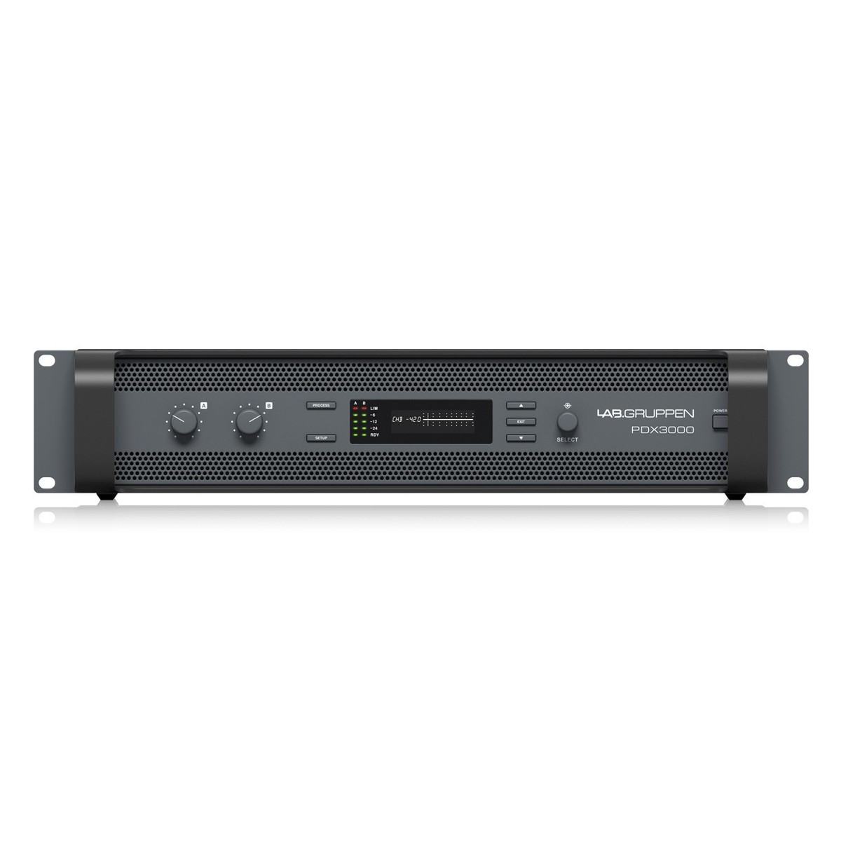 Lab Gruppen PDX3000 3000W DSP Power Amp