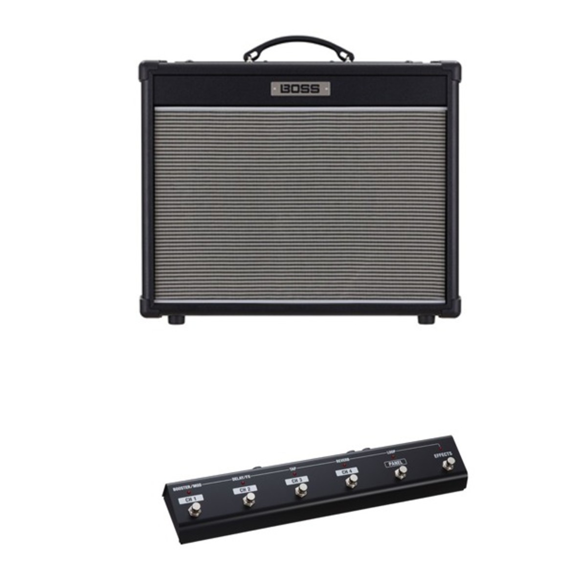 Boss Nextone Stage 40w Guitar Amplifier with Footswitch