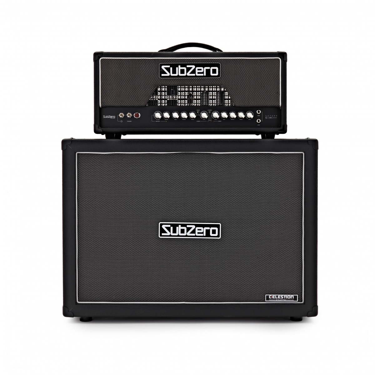 SubZero Saturn-50VR Tube Amp 2 x 12'' Vintage 30 Stack