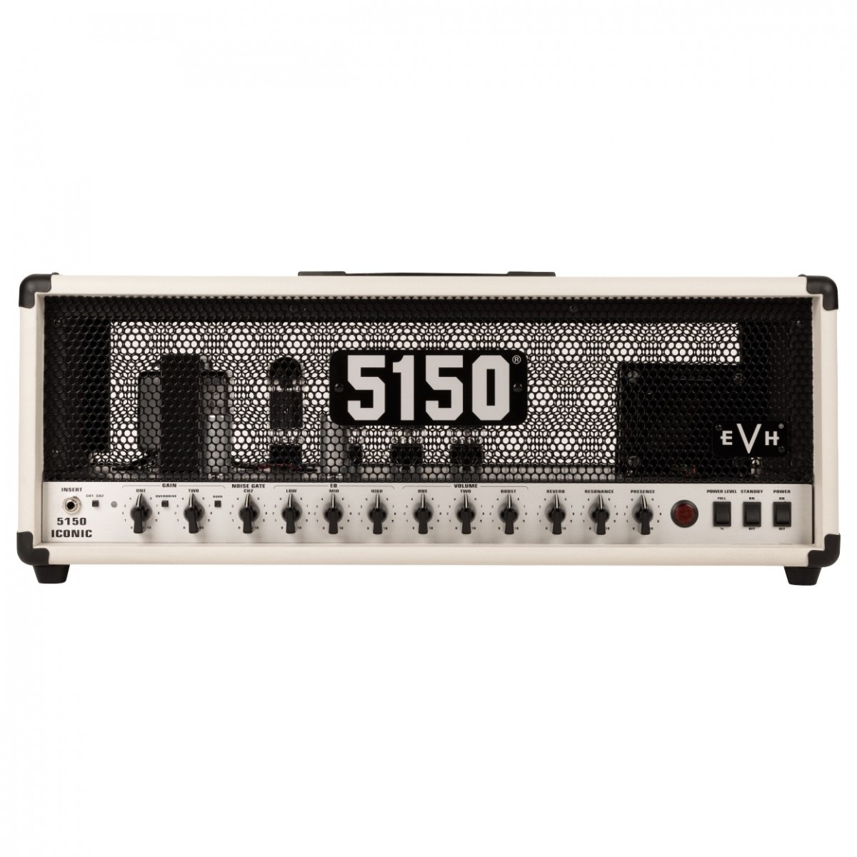 EVH 5150 Iconic 80w Head, Ivory