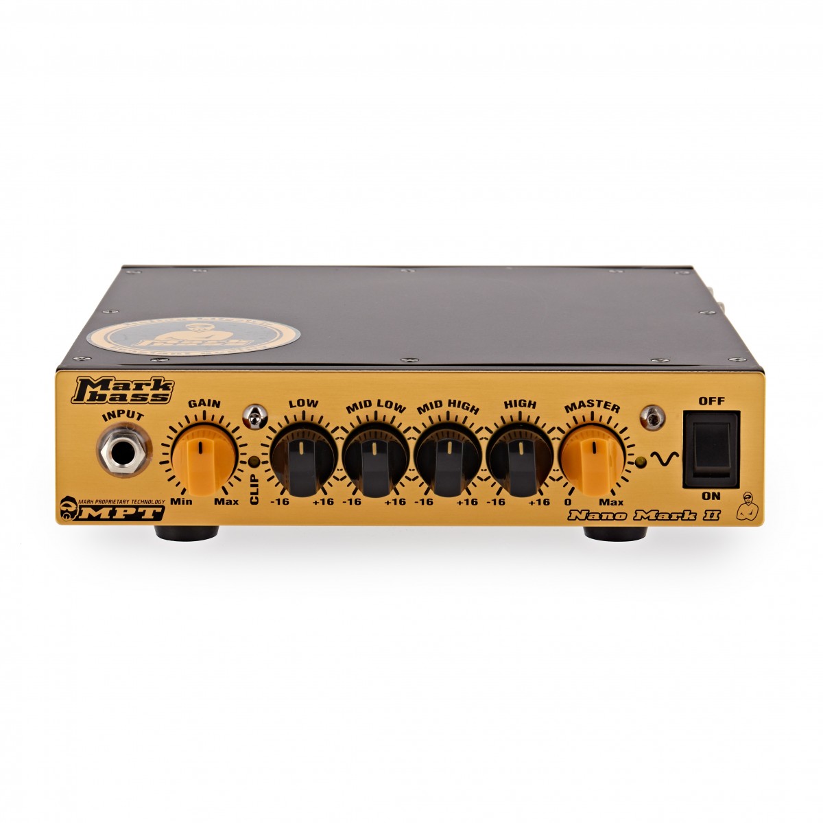 Markbass Nano Mark II Bass Amp Head