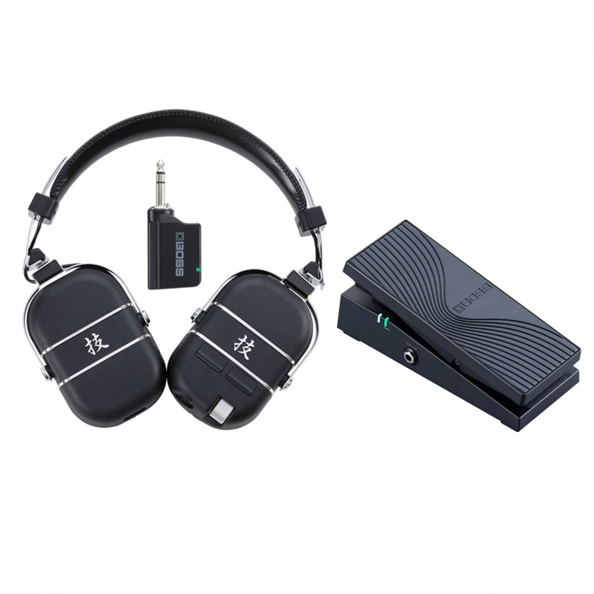 Boss Waza-Air Wireless Headphone Amp with Bluetooth Expression Pedal