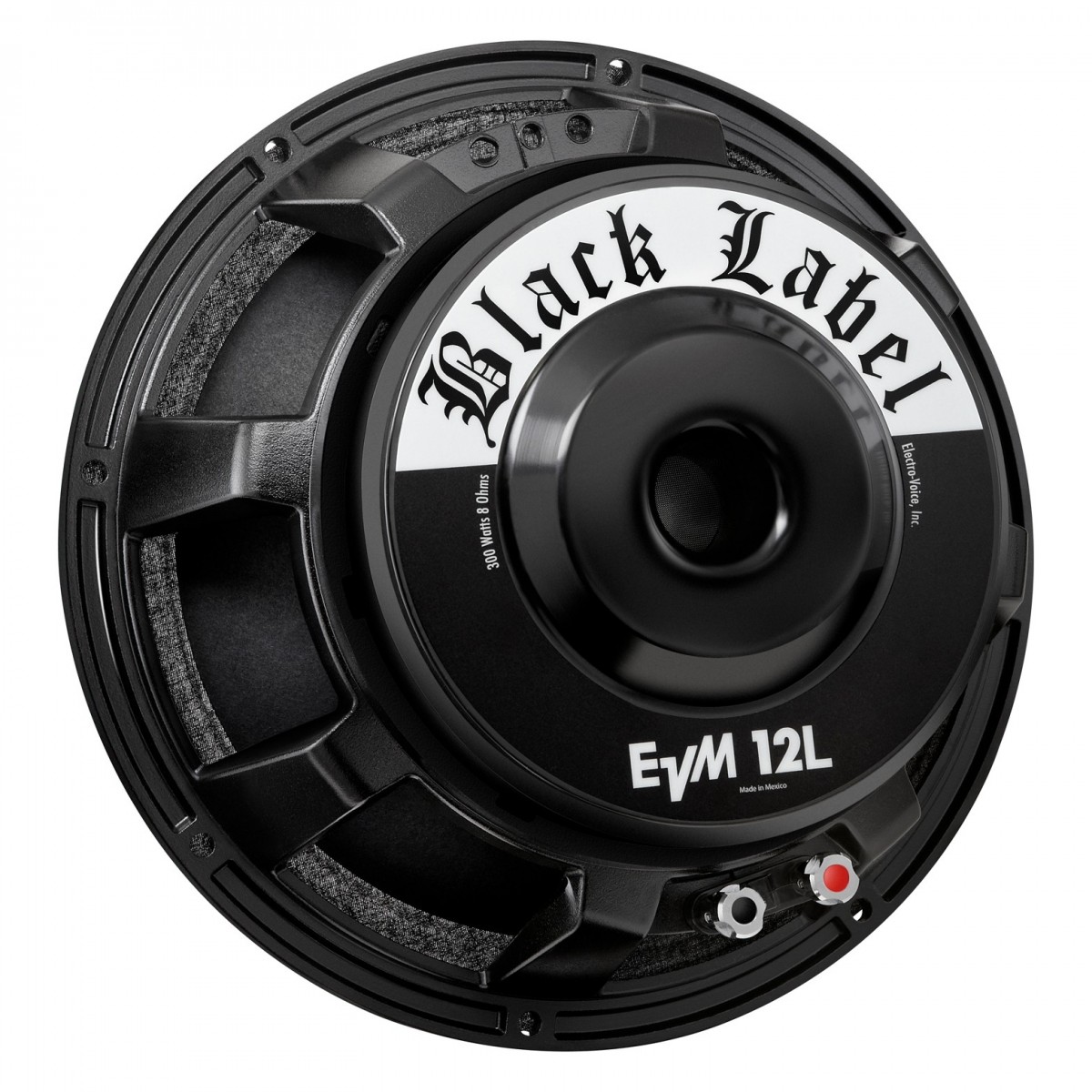 Electro-Voice EVM12L BlackLabel Zakk Wylde Signature Guitar Speaker