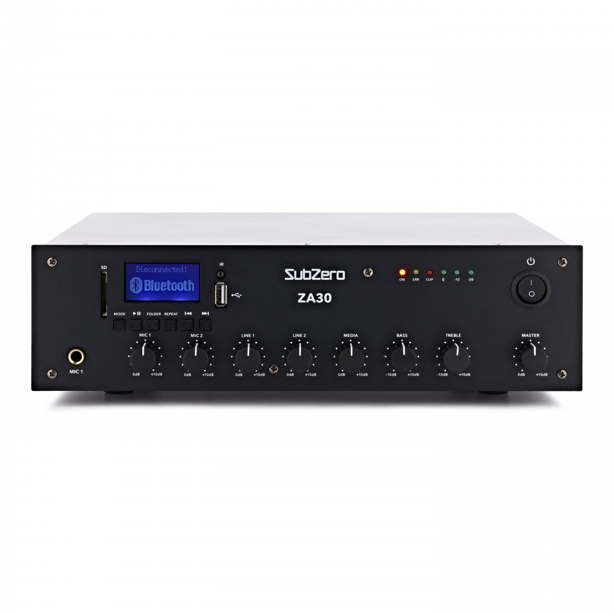 SubZero 30W 100V Line Mixer Amplifier