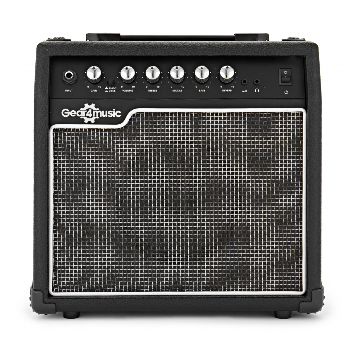 20W Electric Guitar Amplifier by Gear4music