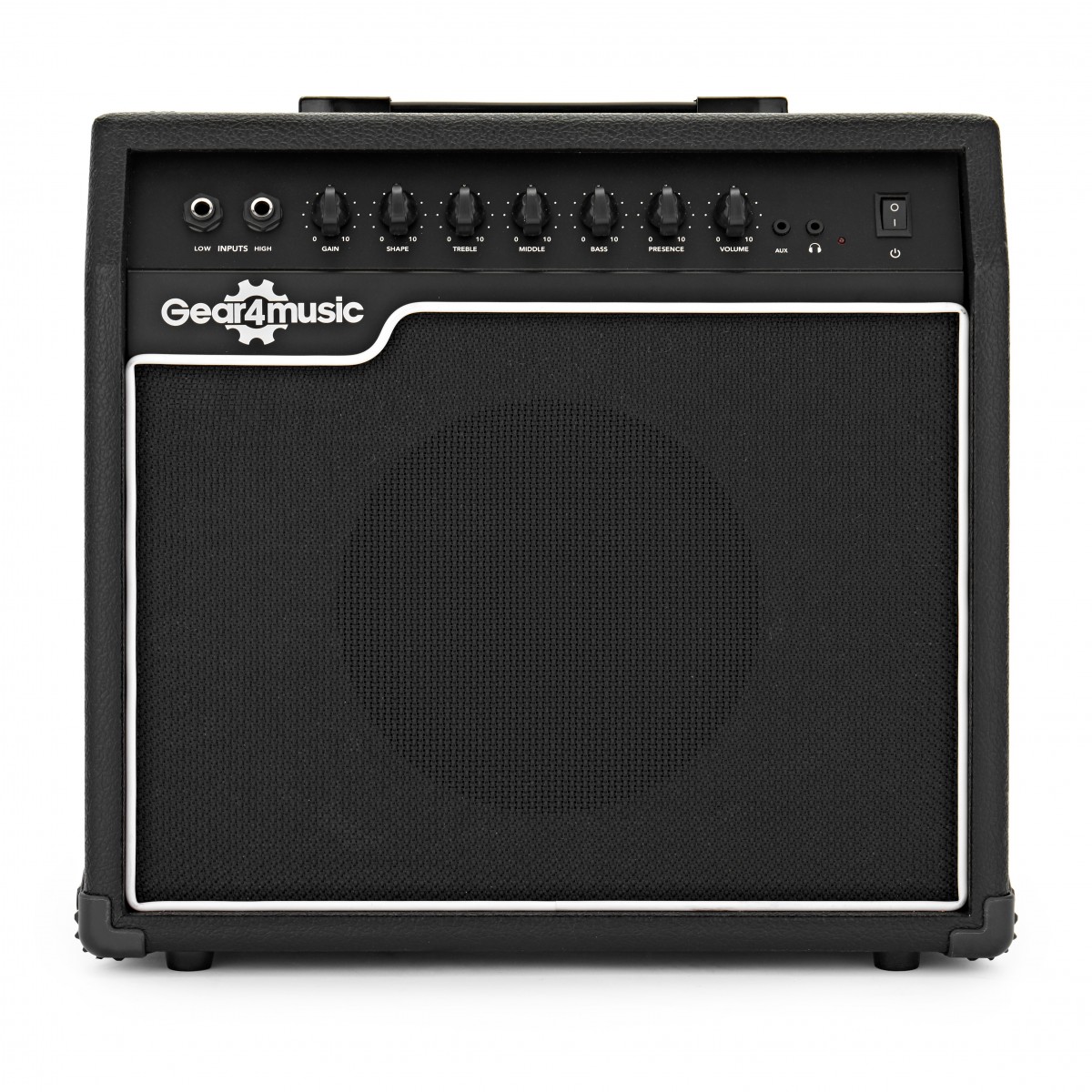 35W Bass Combo Amplifier by Gear4music