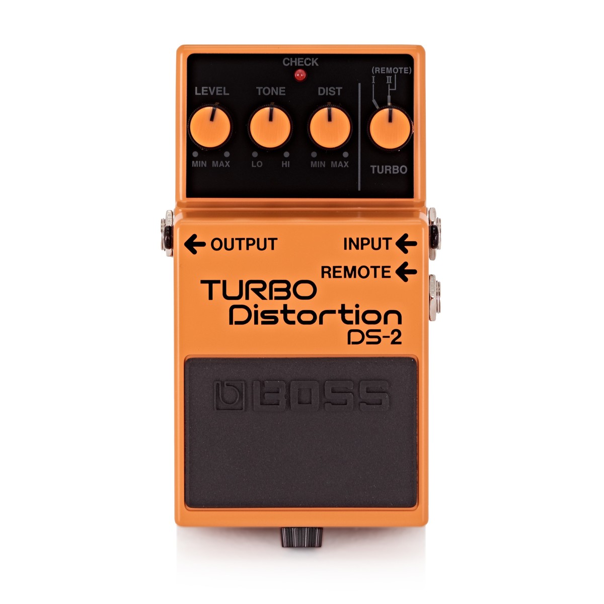 Boss DS-2 Turbo Distortion Guitar Pedal