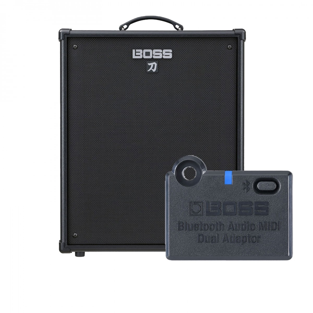 Boss Katana-210 Bass Amplifier Combo with Bluetooth Adaptor