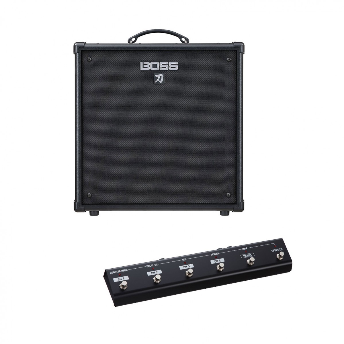 Boss Katana-110 Bass Amplifier Combo with GA-FC Foot Controller