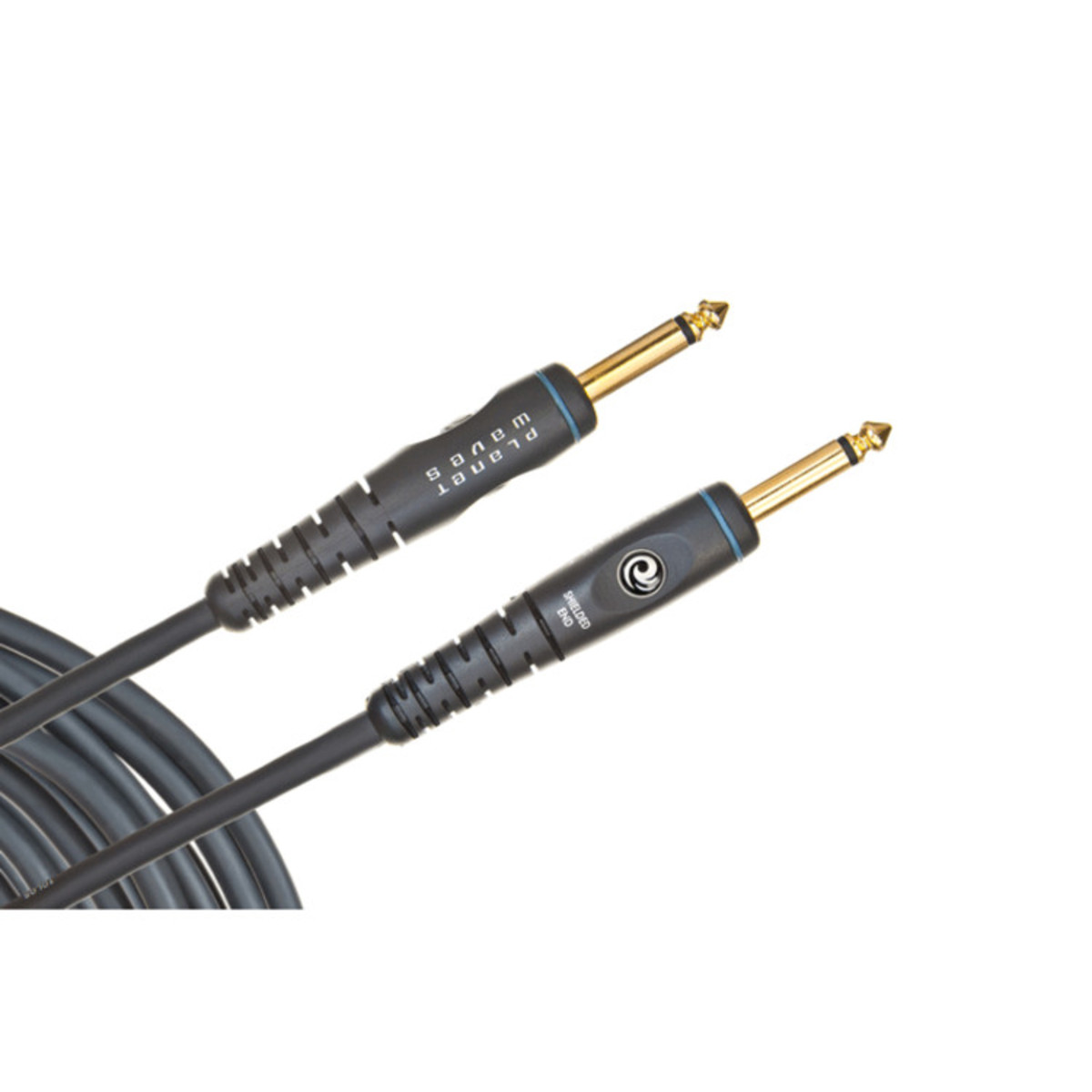 Planet Waves PW-G-05 Custom Series Instrument Cable, 5ft