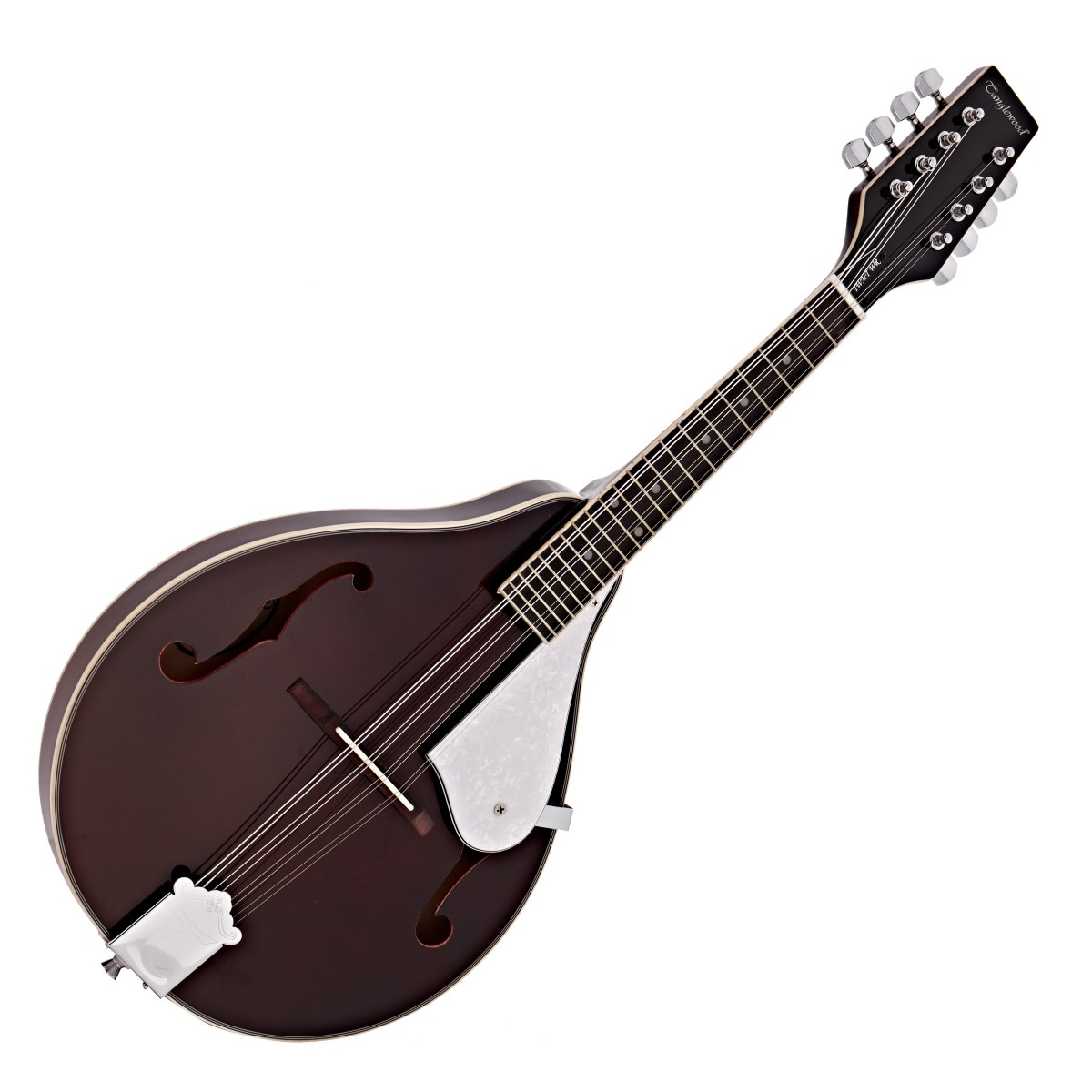 Tanglewood TWM T WR Union Series Teardrop Mandolin, Wine Red