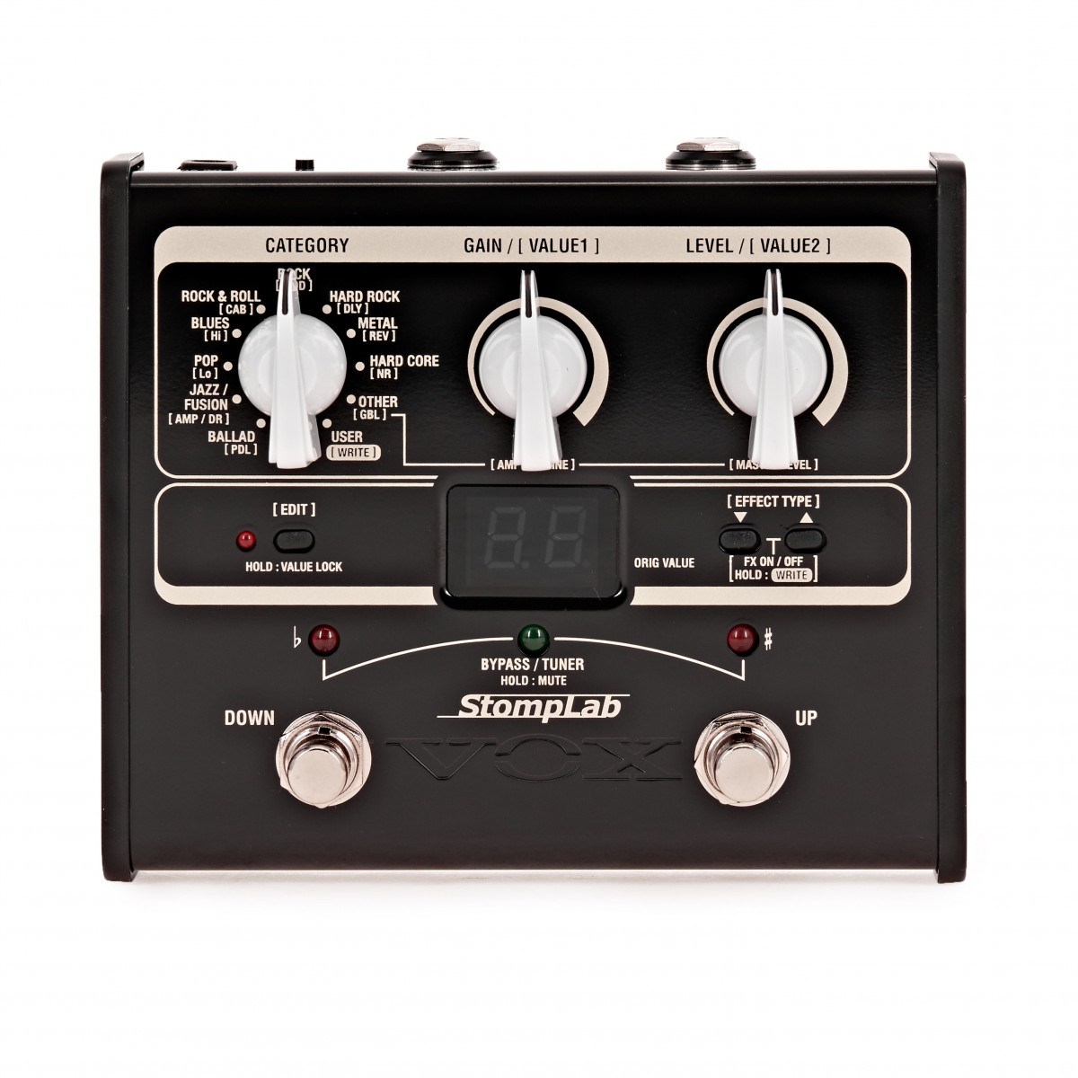 Vox StompLab IG Guitar Multi-Effects Modelling Pedal