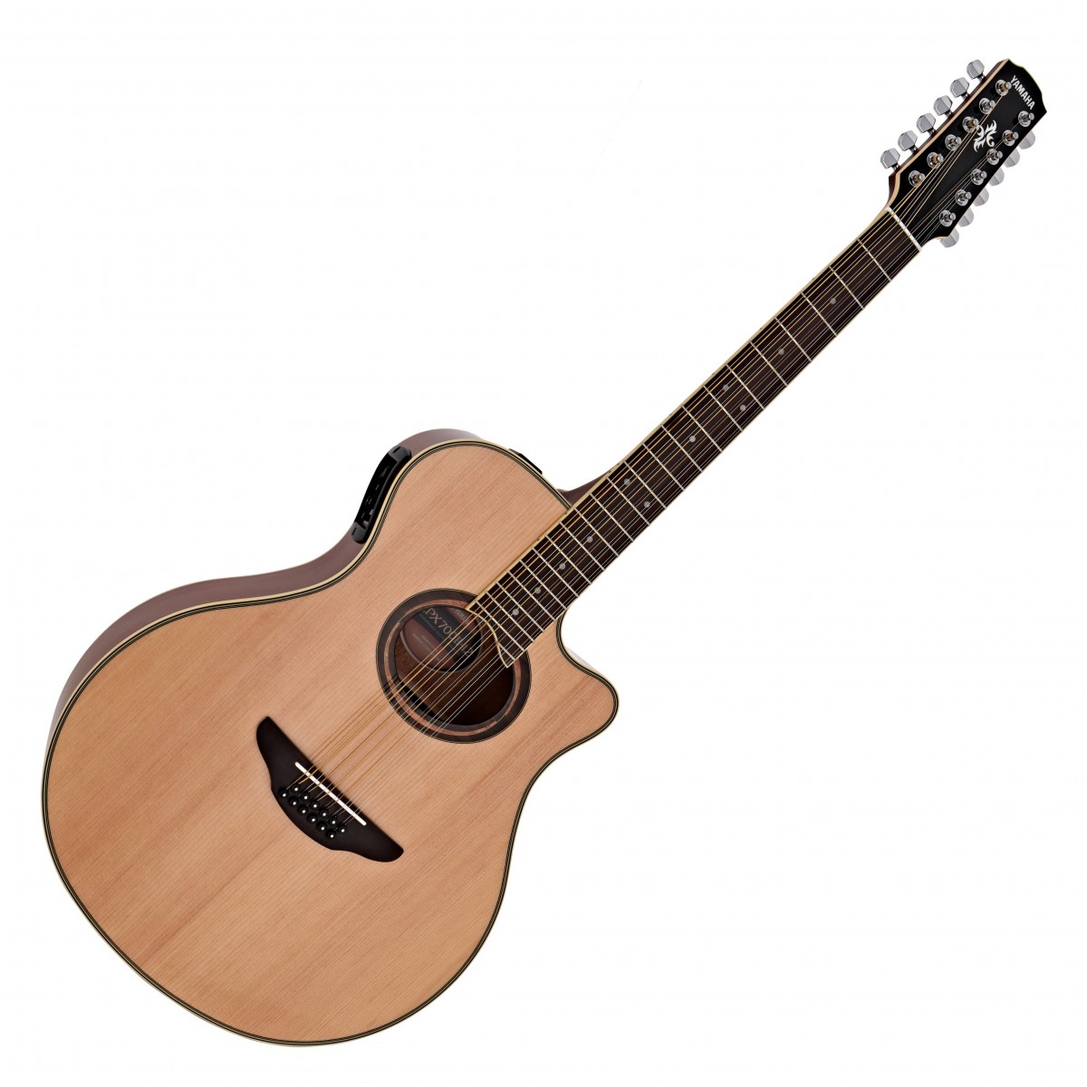 Yamaha APX700II-12 Electro Acoustic 12-String Guitar, Natural