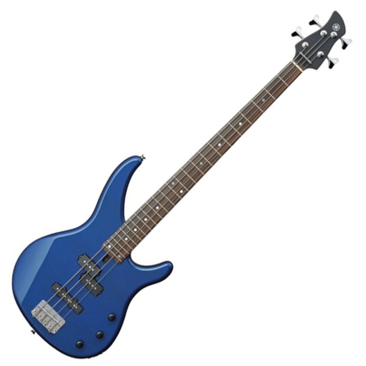 Yamaha TRBX174 Bass Guitar, Dark Metallic Blue