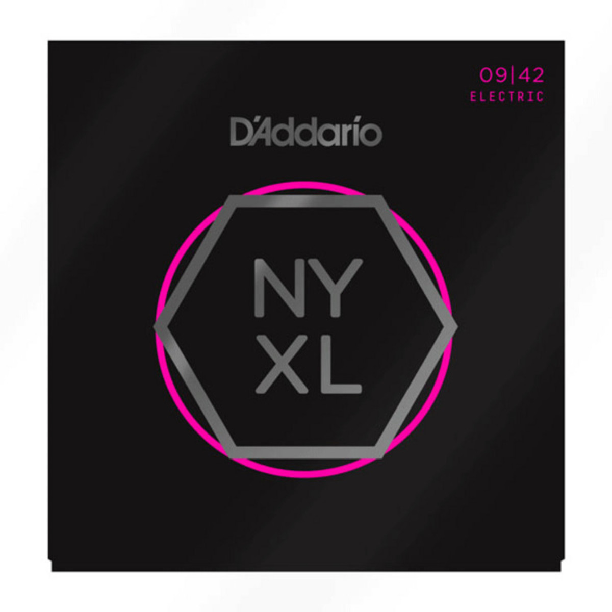 D'Addario NYXL0942 Electric Guitar Strings, Super Light, 09-42