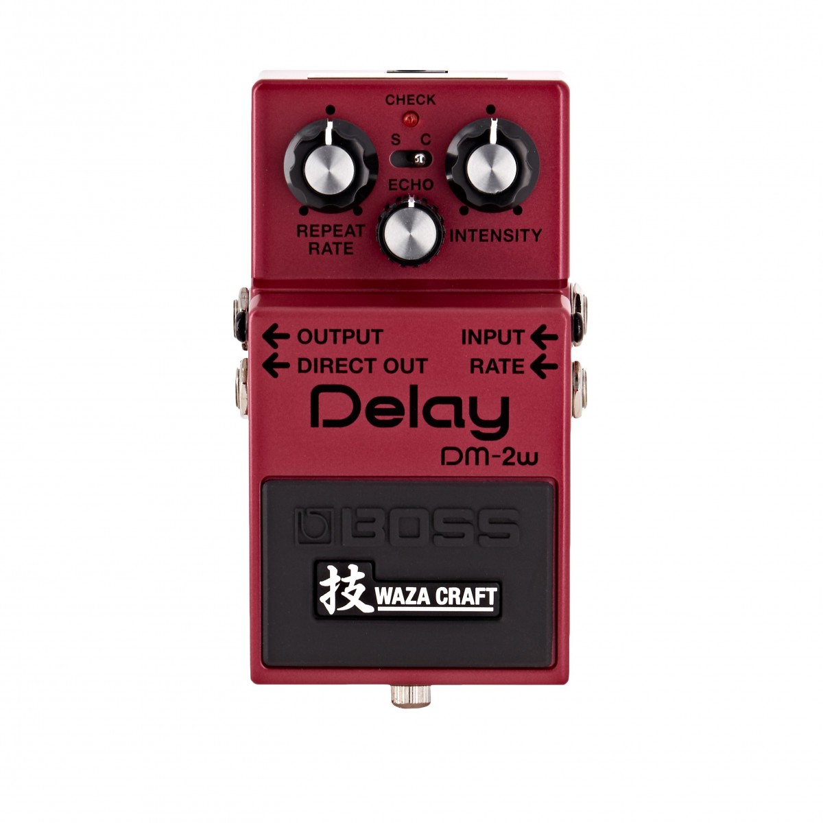 Boss DM-2W Waza Craft Custom Delay