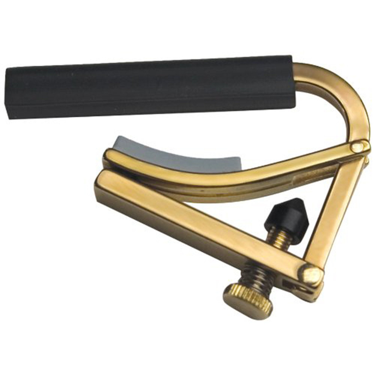 Shubb C2B Nylon String Guitar Capo, Brass