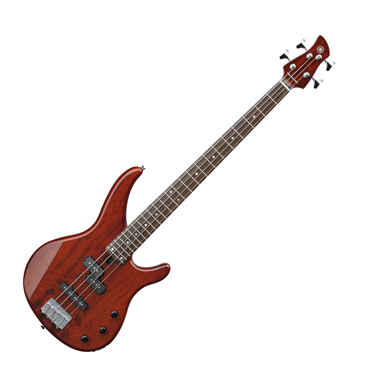 Yamaha TRBX174 EW Bass Guitar, Root Beer