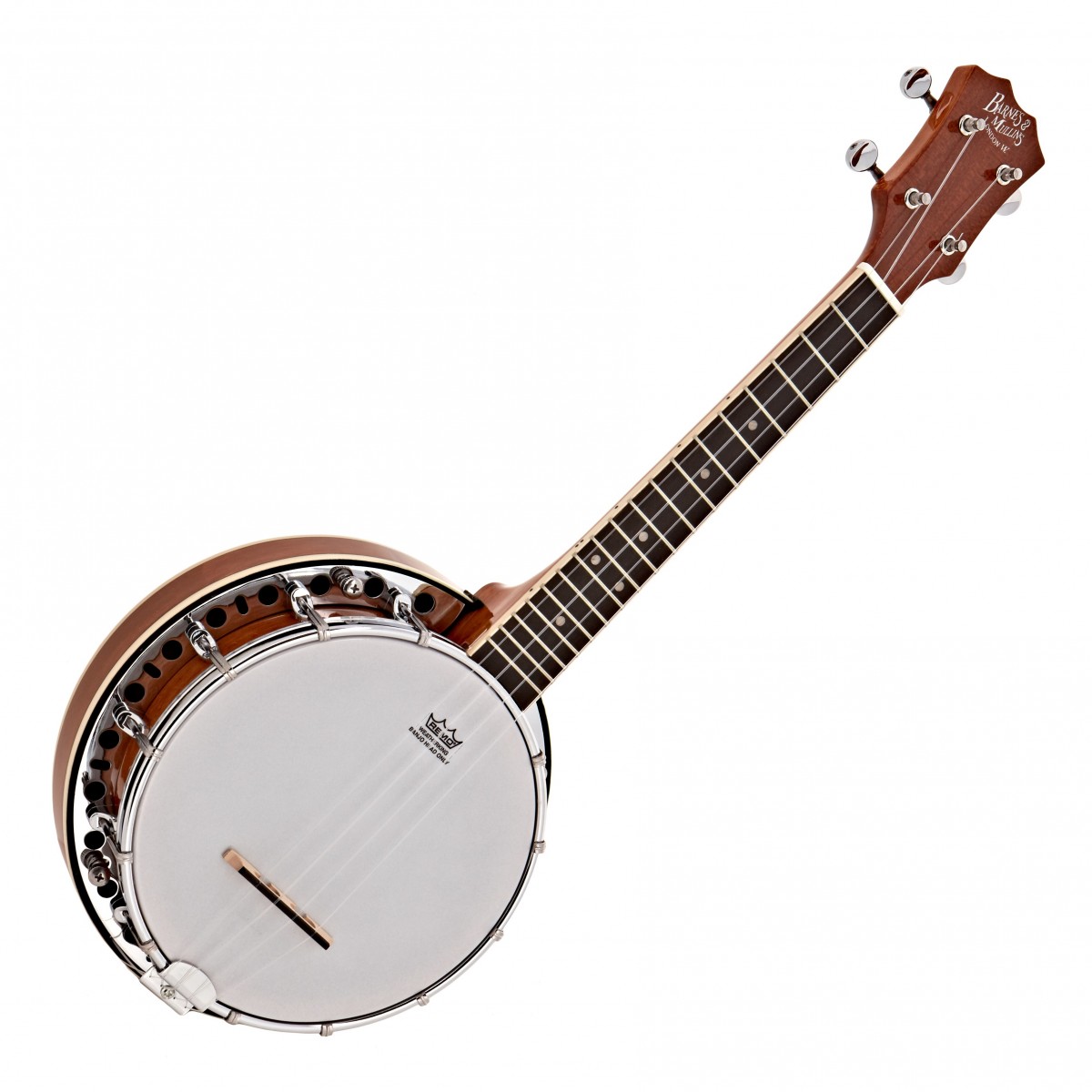 Barnes & Mullins UBJ1 Banjo Ukulele, Closed Back
