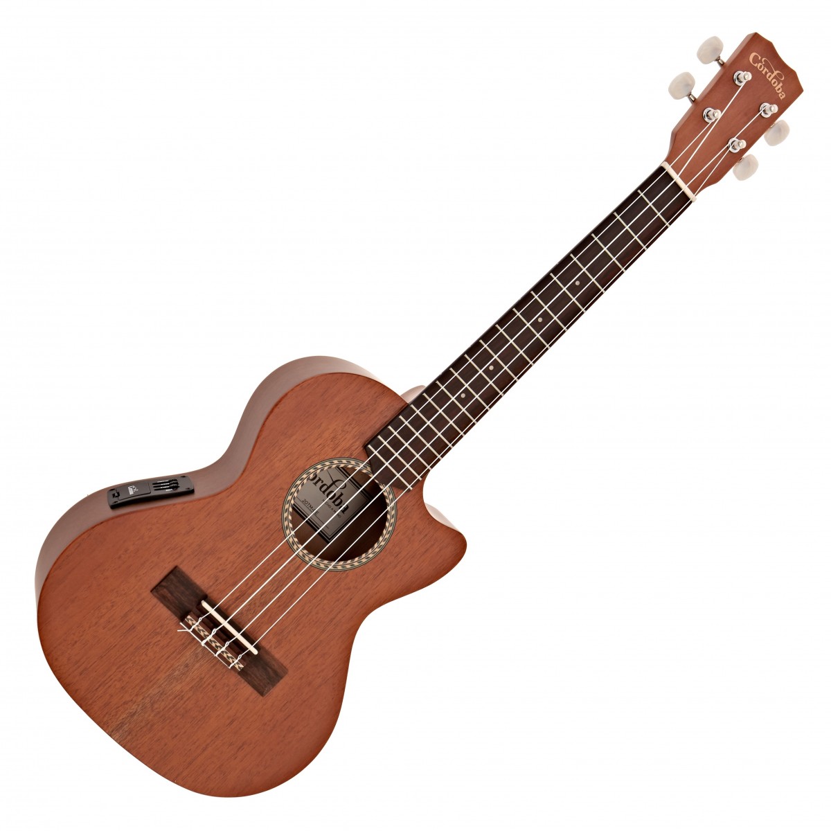Cordoba 20TM-CE Tenor Cutaway Electro Acoustic Ukulele