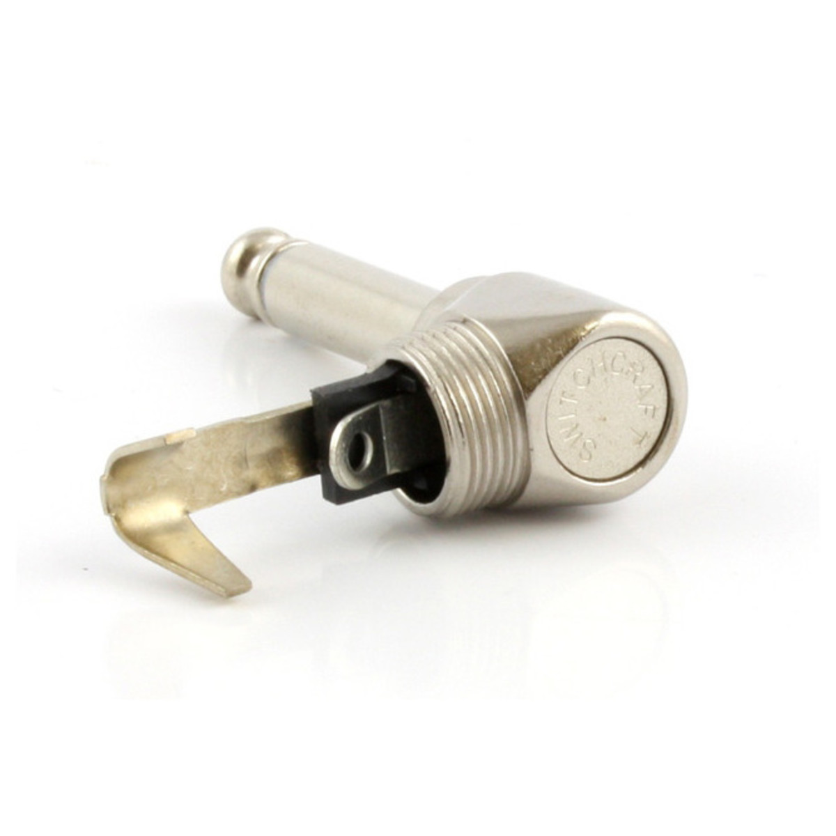 Switchcraft 1/4 Inch Right Angle Jack Plug