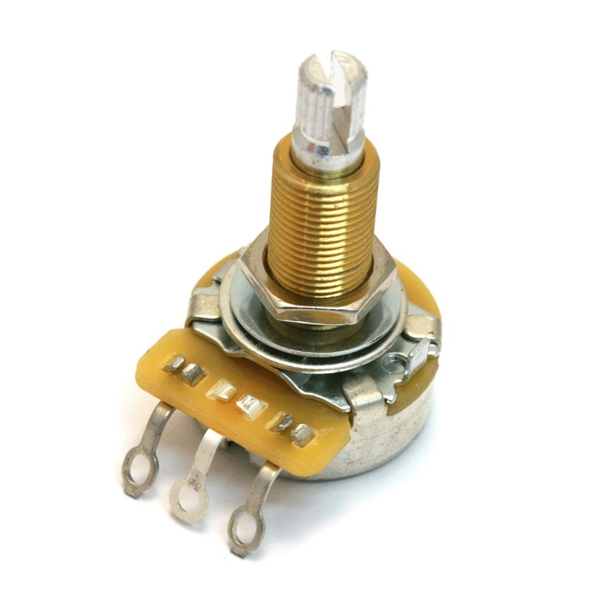 CTS EP-0686-000 500K (Log) Long Shaft Split Shaft Pot, ideal for LP's