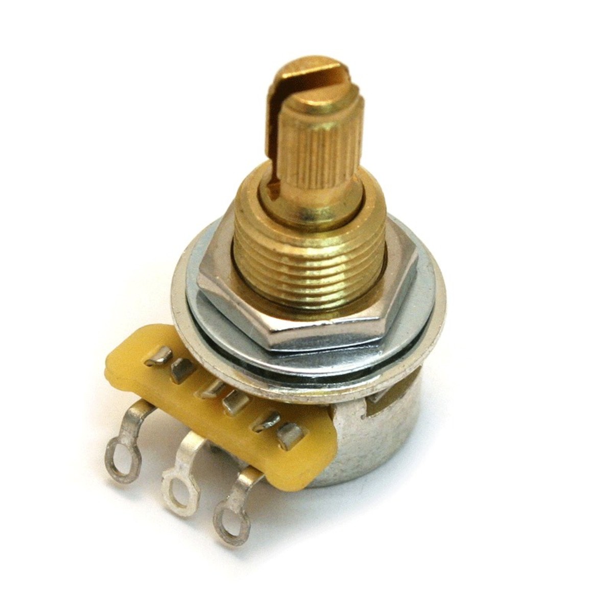 CTS EP-5485-000 250K Mini Log. Split Shaft Potentiometer