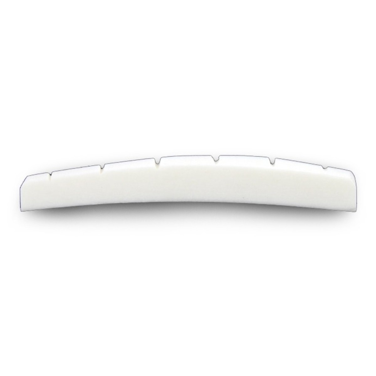 Allparts Slotted Bone Nut With Curved Bottom For Fender® Guitars