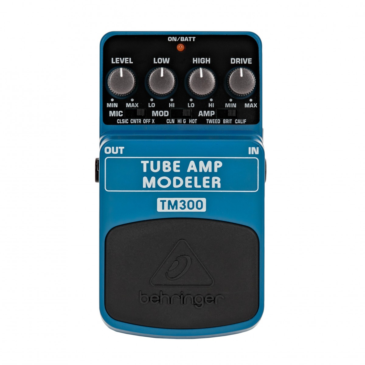 Behringer TM300 Tube Amp Modeller Pedal